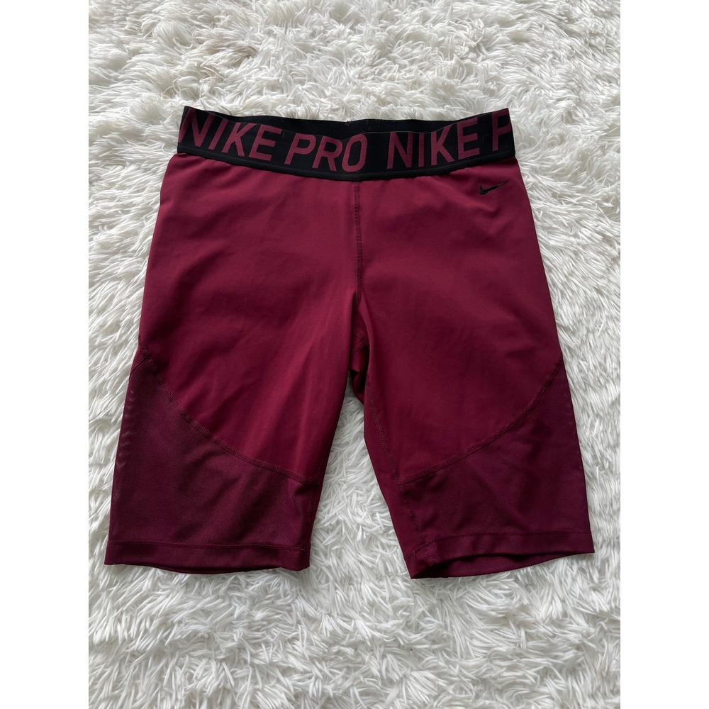 Nike Pro Mesh Biker Shorts